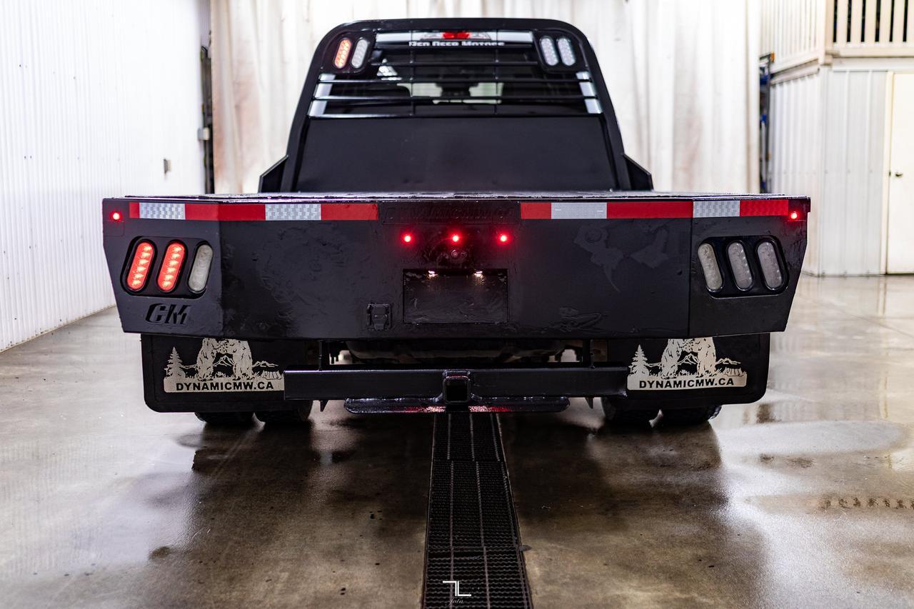 2023 Ford F-450 4x4 Crew Cab XLT Dually Deck Diesel BCam Red Deer AB