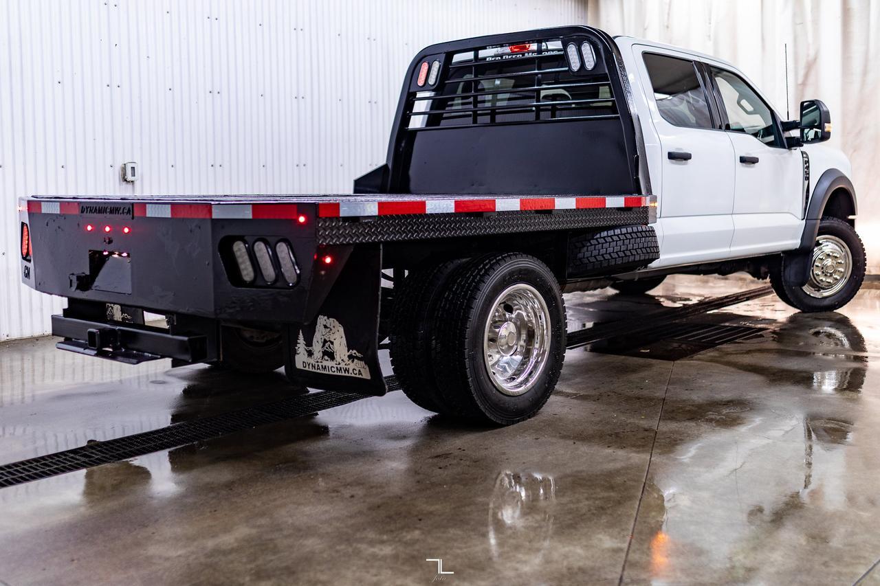 2023 Ford F-450 4x4 Crew Cab XLT Dually Deck Diesel BCam Red Deer AB