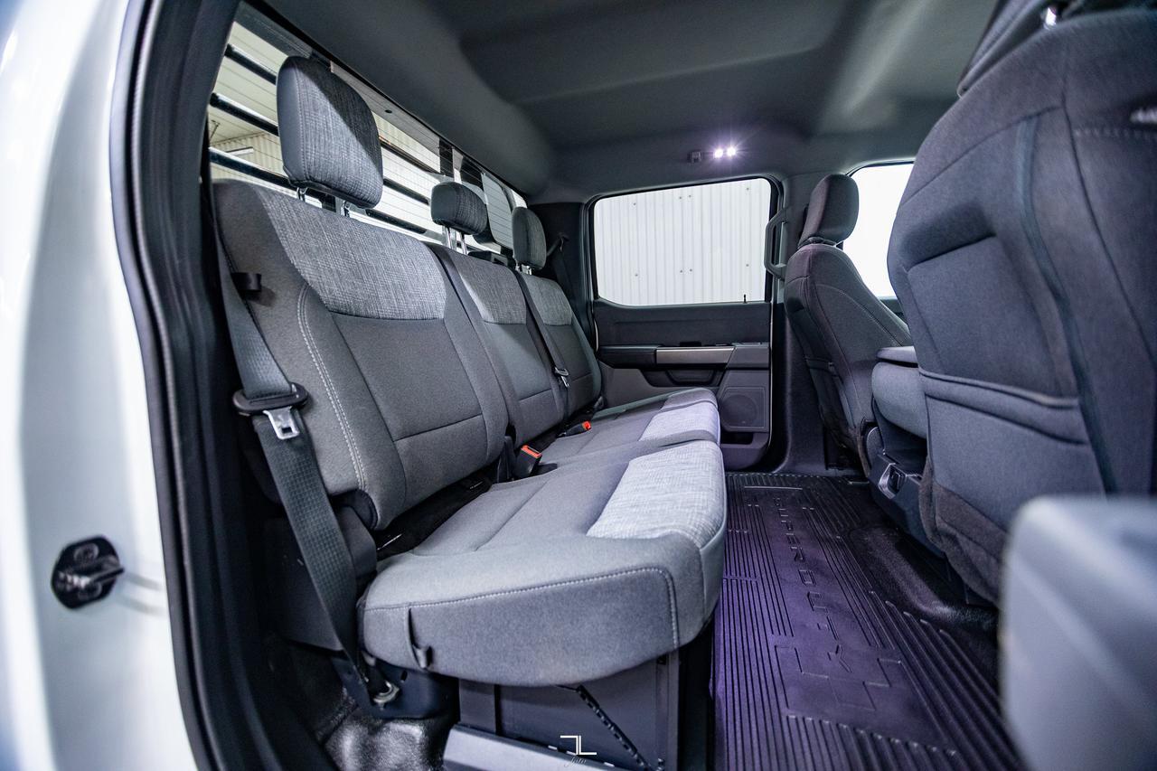 2023 Ford F-450 4x4 Crew Cab XLT Dually Deck Diesel BCam Red Deer AB