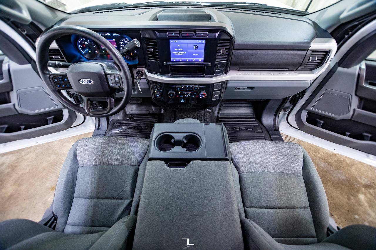 2023 Ford F-450 4x4 Crew Cab XLT Dually Deck Diesel BCam Red Deer AB