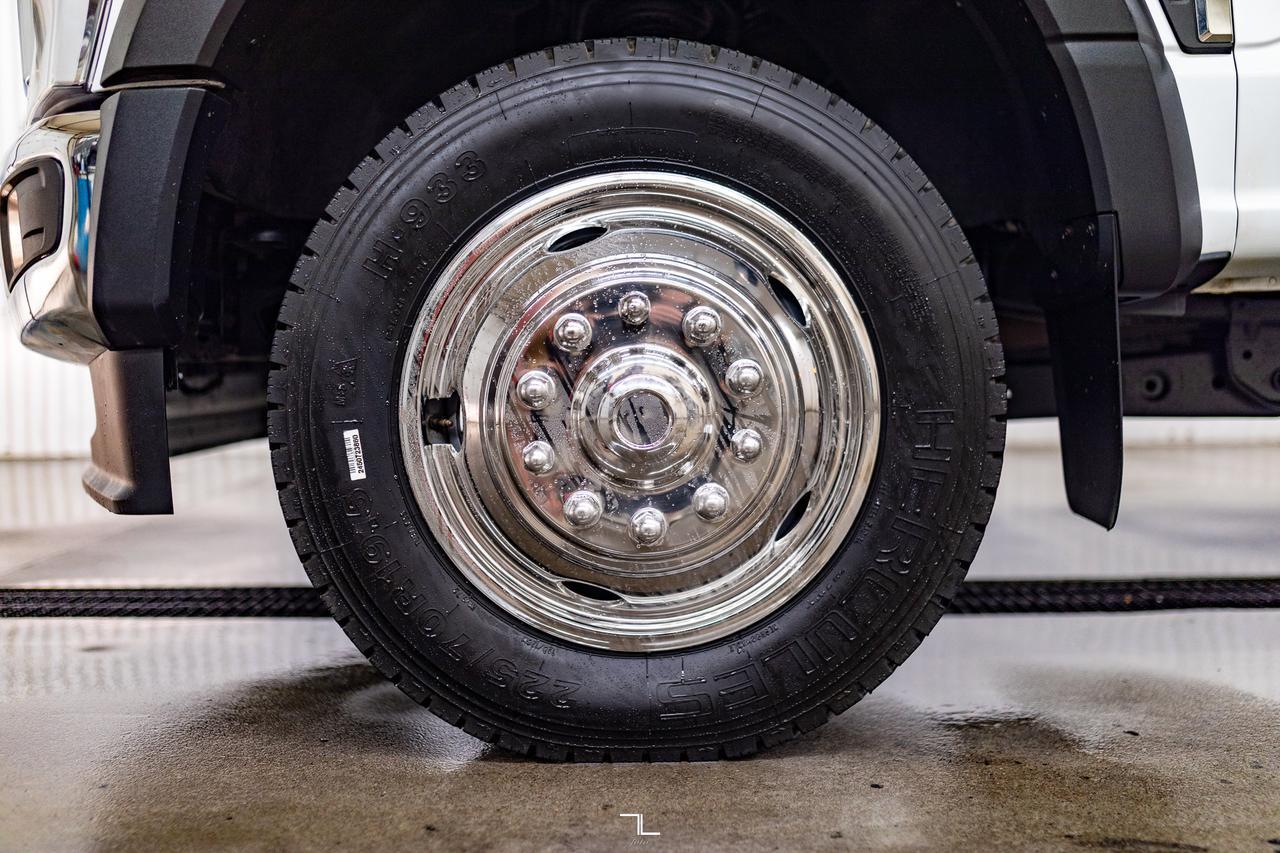 2023 Ford F-450 4x4 Crew Cab XLT Dually Deck Diesel BCam Red Deer AB