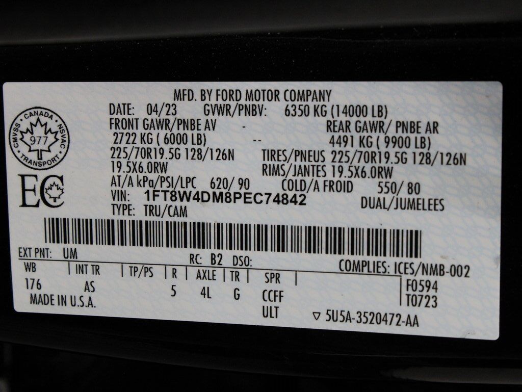 2023 Ford F-450 Super Duty 4x4 Crew Cab XL DRW Fond du Lac WI