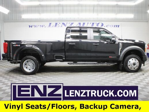 2023_Ford_F-450 Super Duty_4x4 Crew Cab XL DRW_ Fond du Lac WI