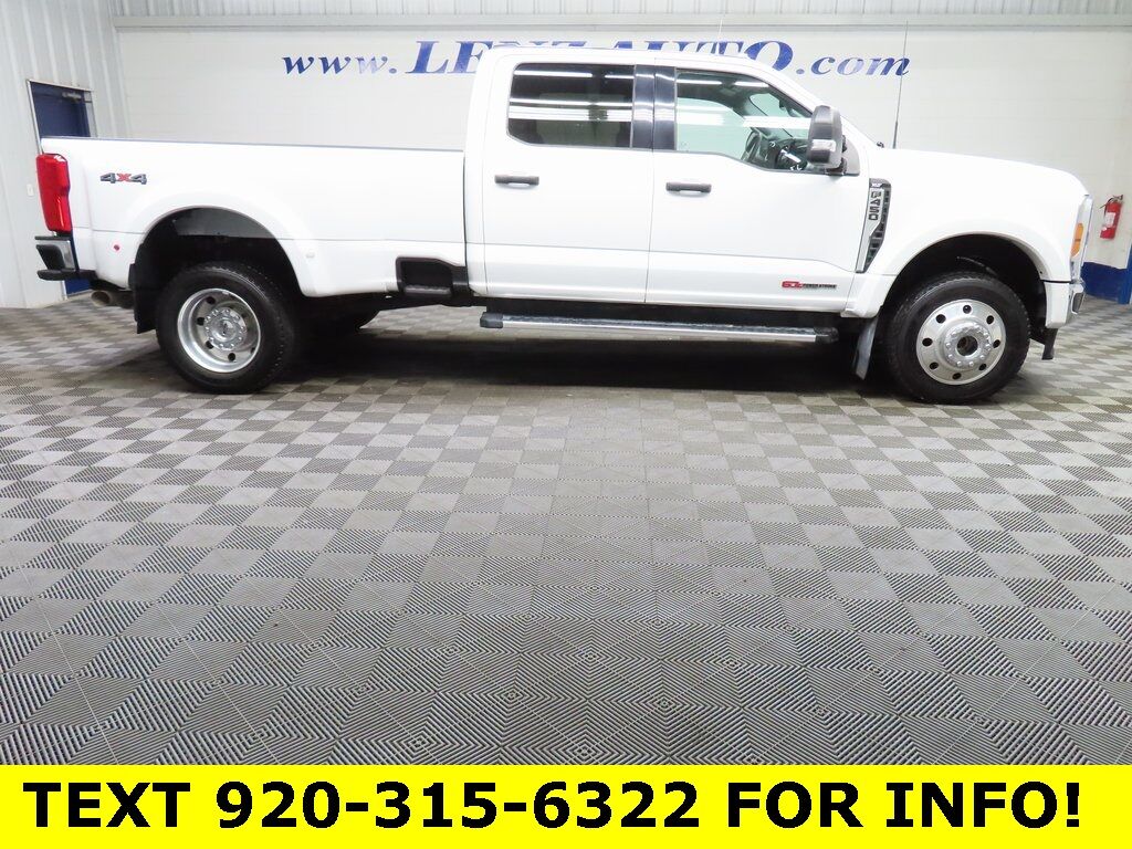 2023 Ford F-450 Super Duty 4x4 Crew Cab XLT DRW Fond du Lac WI