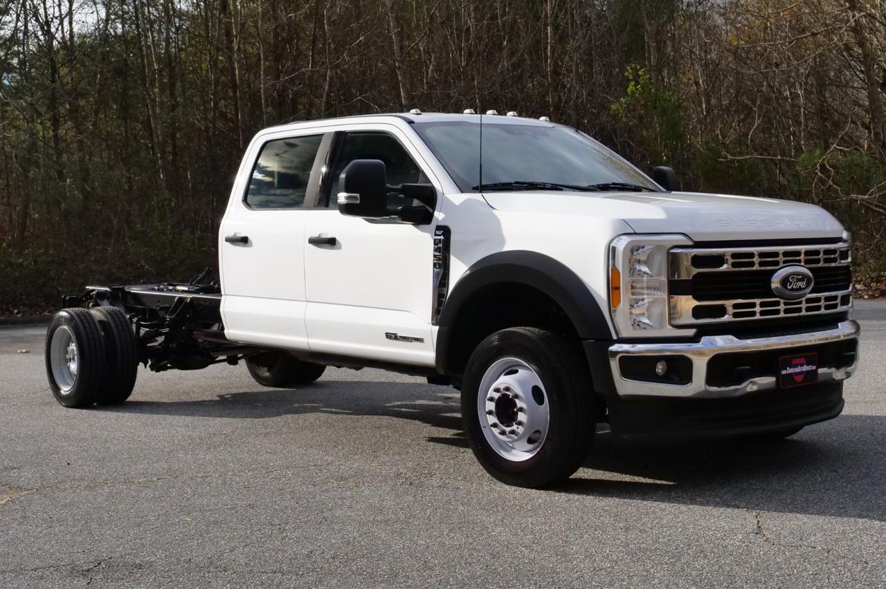 2023 Ford F-450 Super Duty Chassis Cab XLT 4X4 / DRW / Heated Seats / Diesel! Lincolnton NC