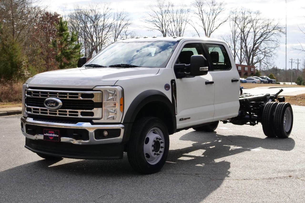 2023 Ford F-450 Super Duty Chassis XLT 4X4 / Crew Cab / DRW / Diesel! Lincolnton NC