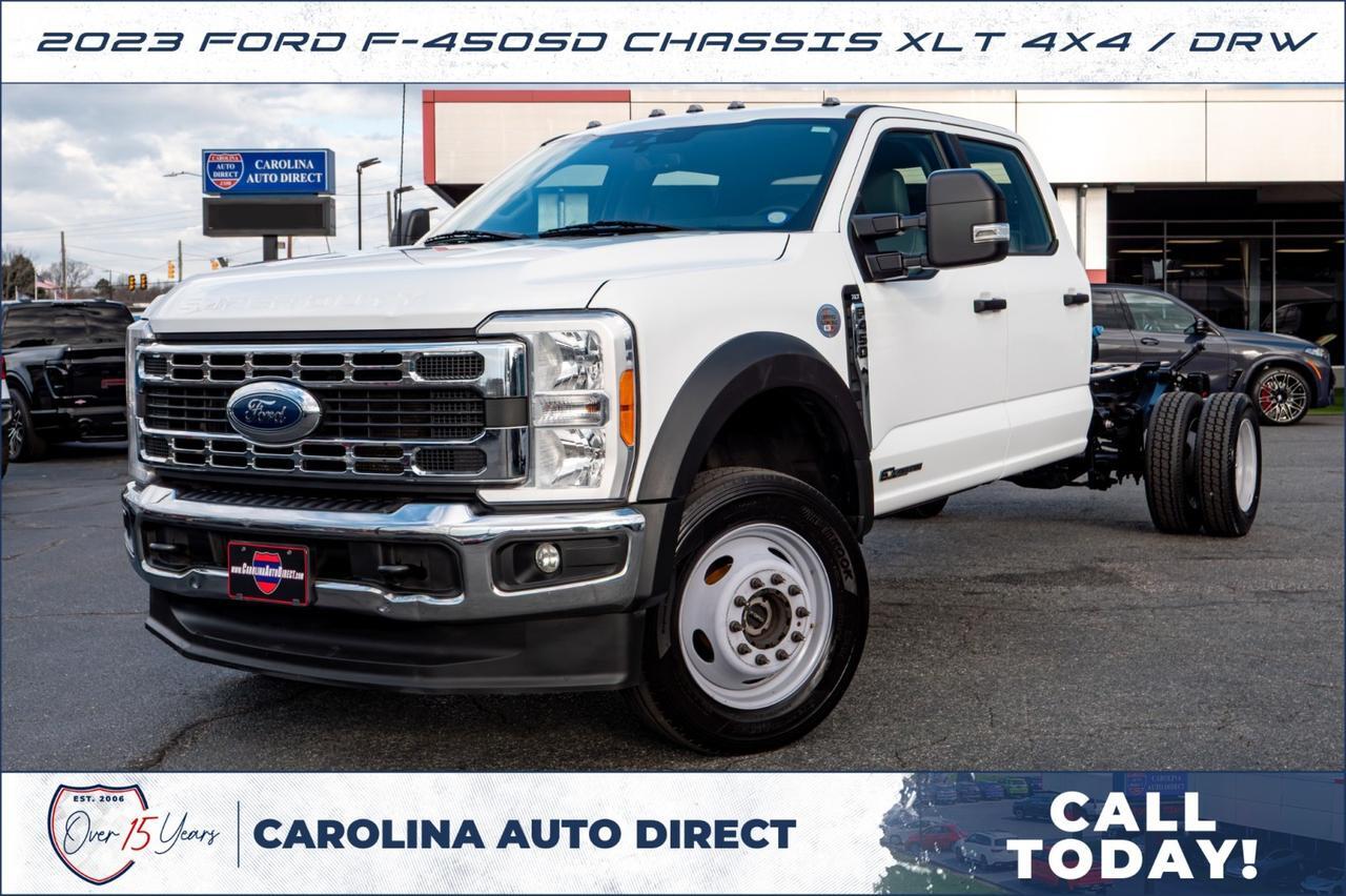 2023 Ford F-450SD Chassis