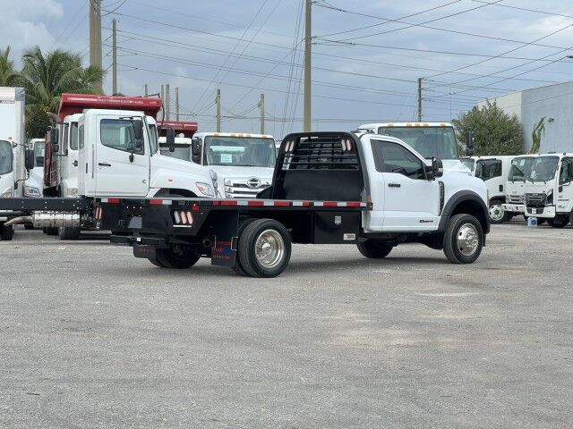 2023 Ford F-450XL 9' Steel Gooseneck Flatbed Truck Fort Pierce FL