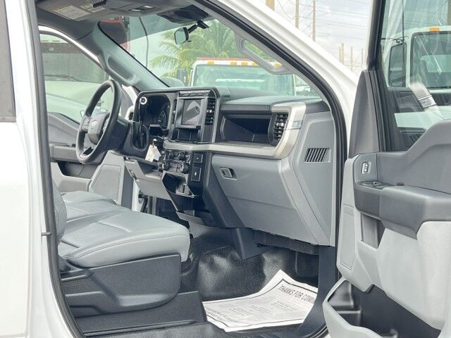 2023 Ford F-450XL 9' Steel Gooseneck Flatbed Truck Fort Pierce FL