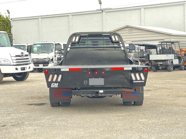 2023 Ford F-450XL 9' Steel Gooseneck Flatbed Truck
