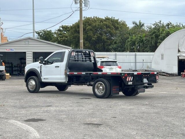 2023 Ford F-450XL 9' Steel Gooseneck Flatbed Truck