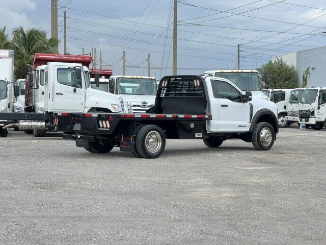 2023 Ford F-450XL 9' Steel Gooseneck Flatbed Truck Miami FL