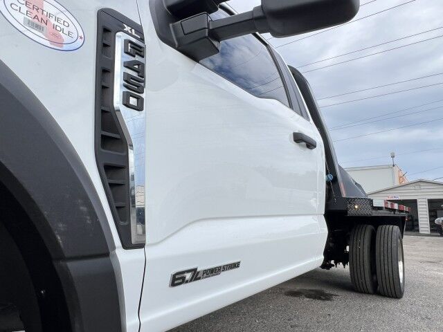 2023 Ford F-450XL 9' Steel Gooseneck Flatbed Truck Miami FL