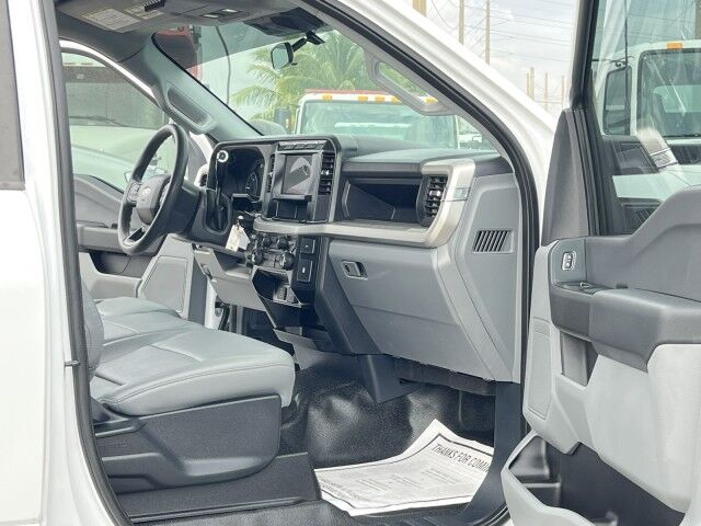 2023 Ford F-450XL 9' Steel Gooseneck Flatbed Truck Miami FL