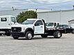 2023 Ford F-450XL 9' Steel Gooseneck Flatbed Truck