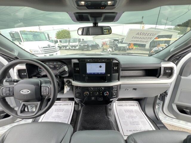 2023 Ford F-450XL 9' Steel Gooseneck Flatbed Truck Miami FL