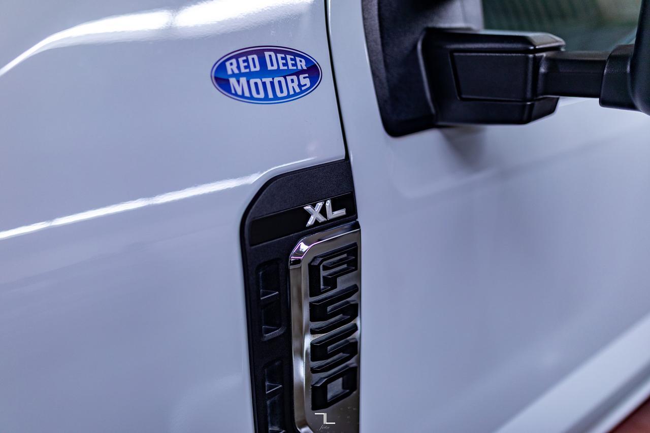 2023 Ford F-550 4x4 Crew Cab XL 12 Ft. Deck Diesel Red Deer AB