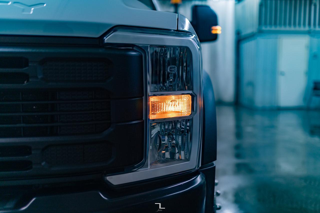 2023 Ford F-550 4x4 Crew Cab XL 12 Ft. Deck Diesel Red Deer AB