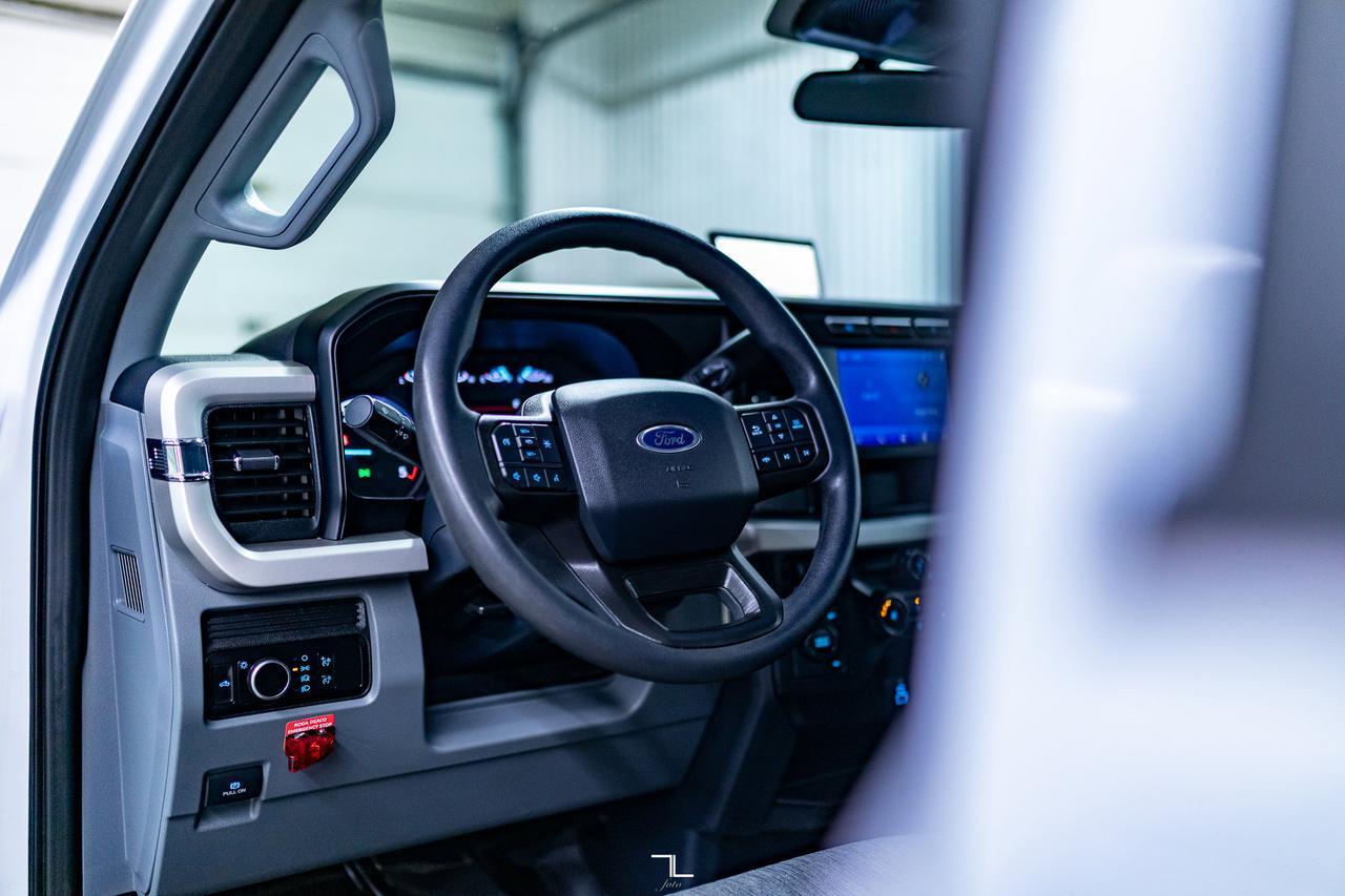 2023 Ford F-550 4x4 Crew Cab XL 12 Ft. Deck Diesel Red Deer AB