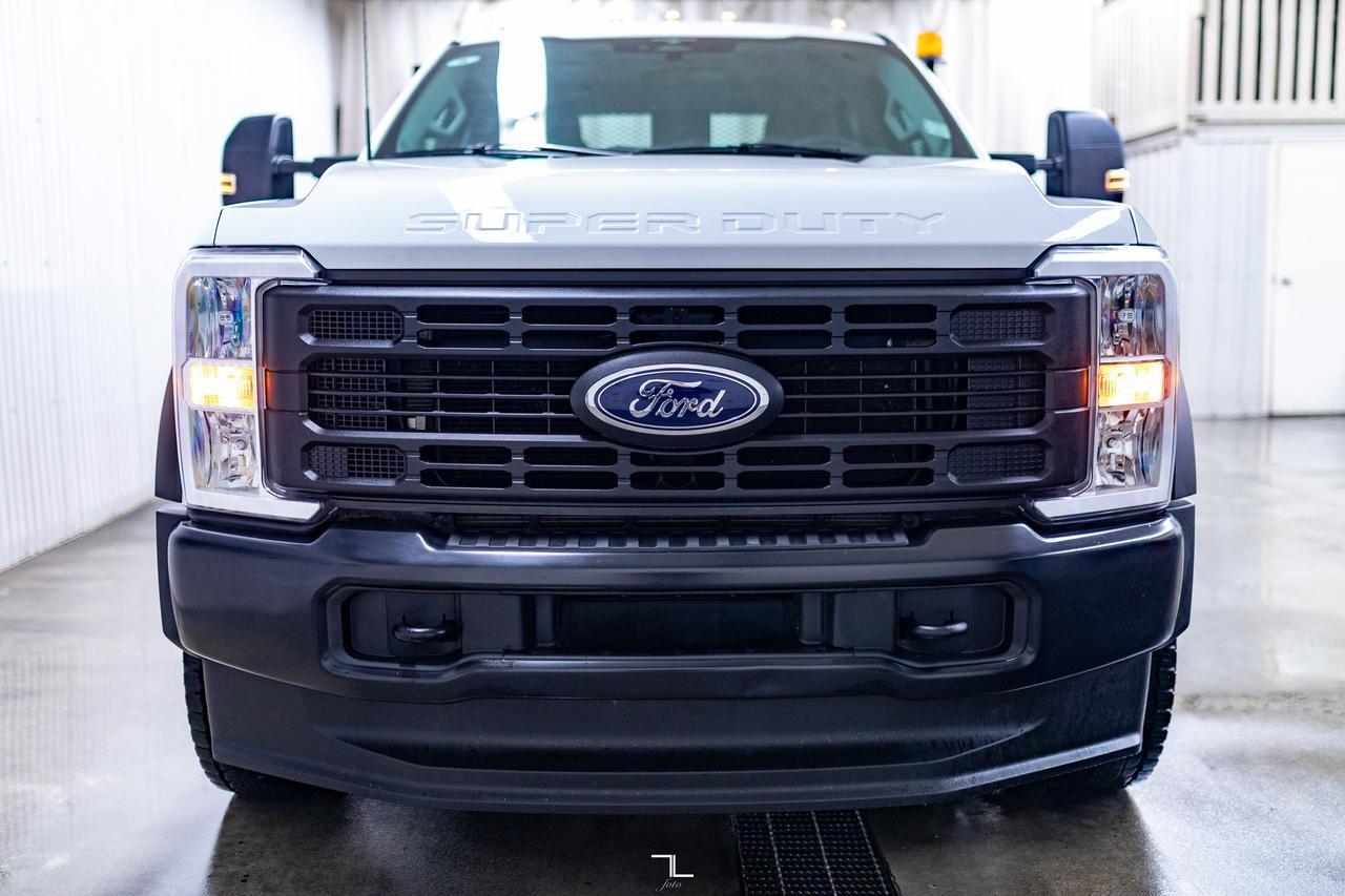 2023 Ford F-550 4x4 Crew Cab XL 12 Ft. Deck Diesel Red Deer AB