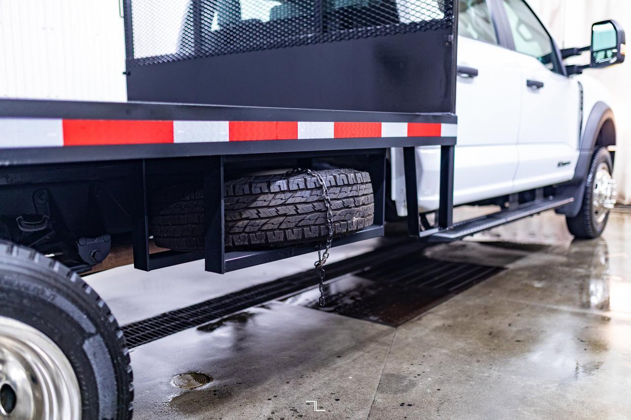 2023 Ford F-550 4x4 Crew Cab XL 12 Ft. Deck Diesel Red Deer AB