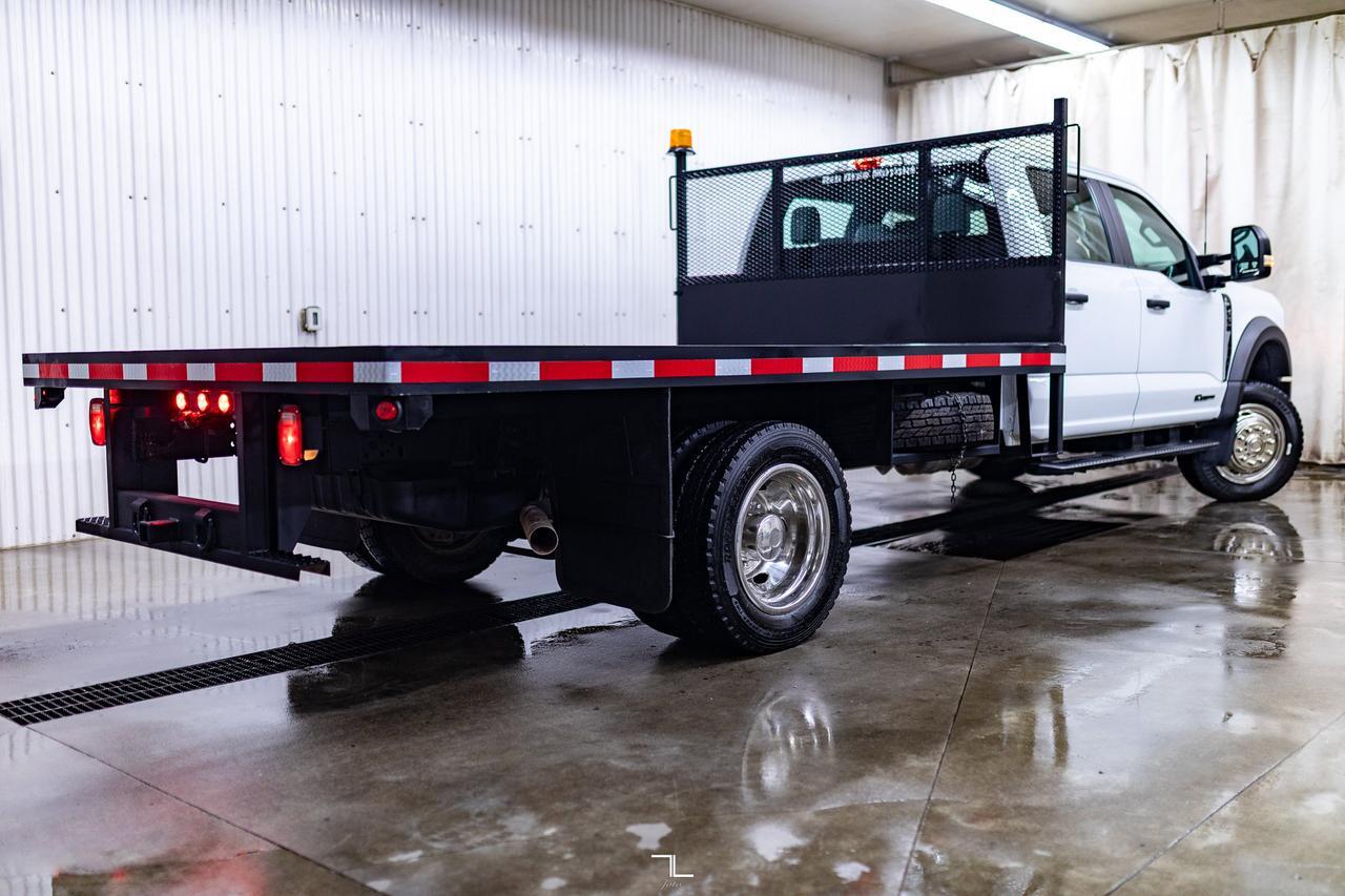 2023 Ford F-550 4x4 Crew Cab XL 12 Ft. Deck Diesel Red Deer AB