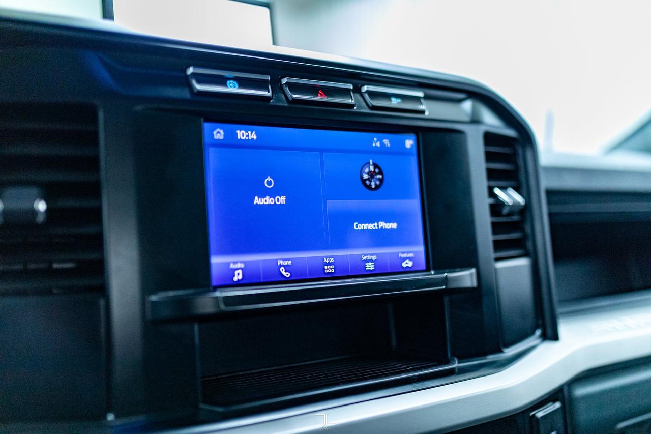 2023 Ford F-550 4x4 Crew Cab XL 12 Ft. Deck Diesel Red Deer AB