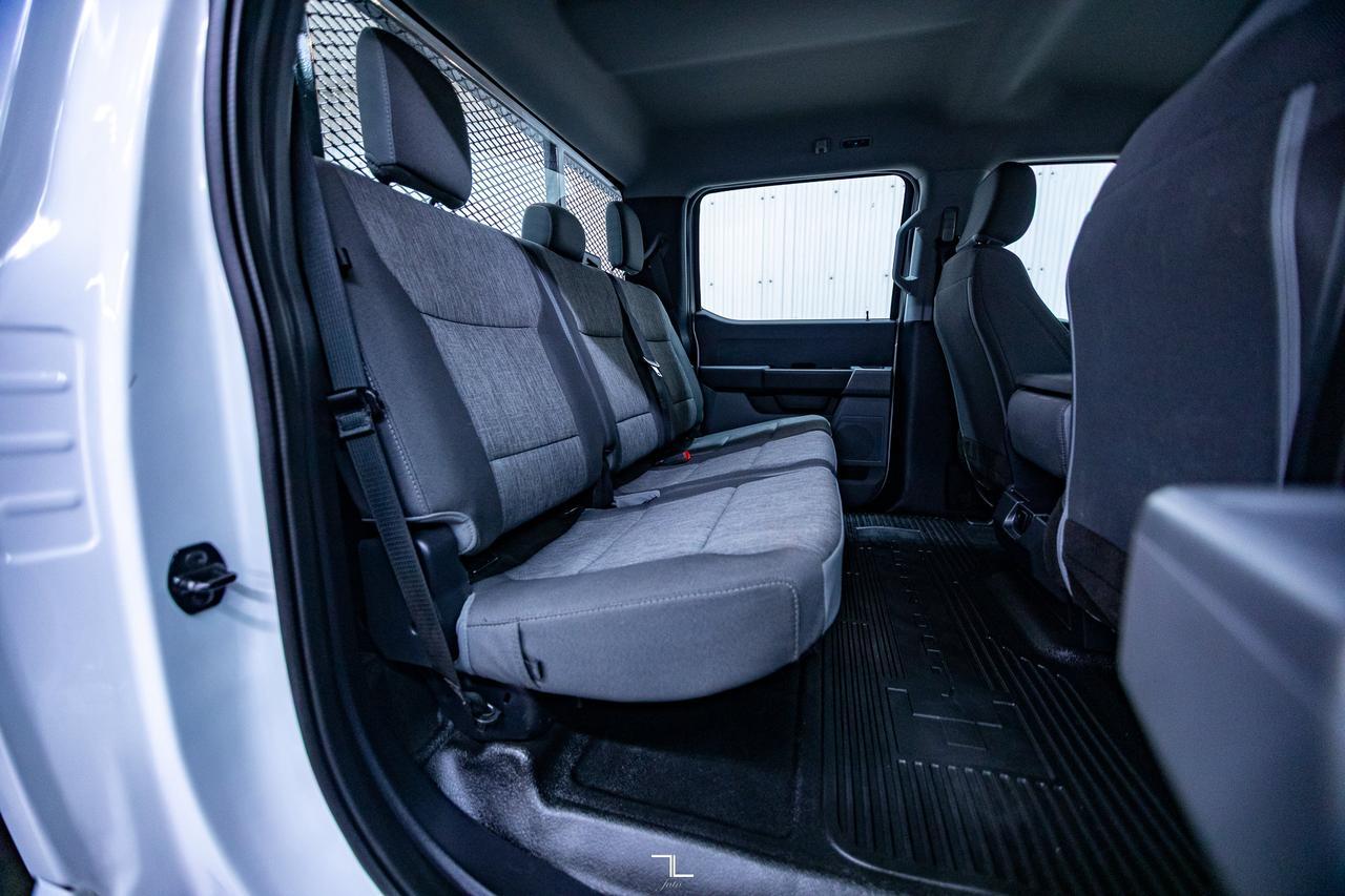 2023 Ford F-550 4x4 Crew Cab XL 12 Ft. Deck Diesel Red Deer AB