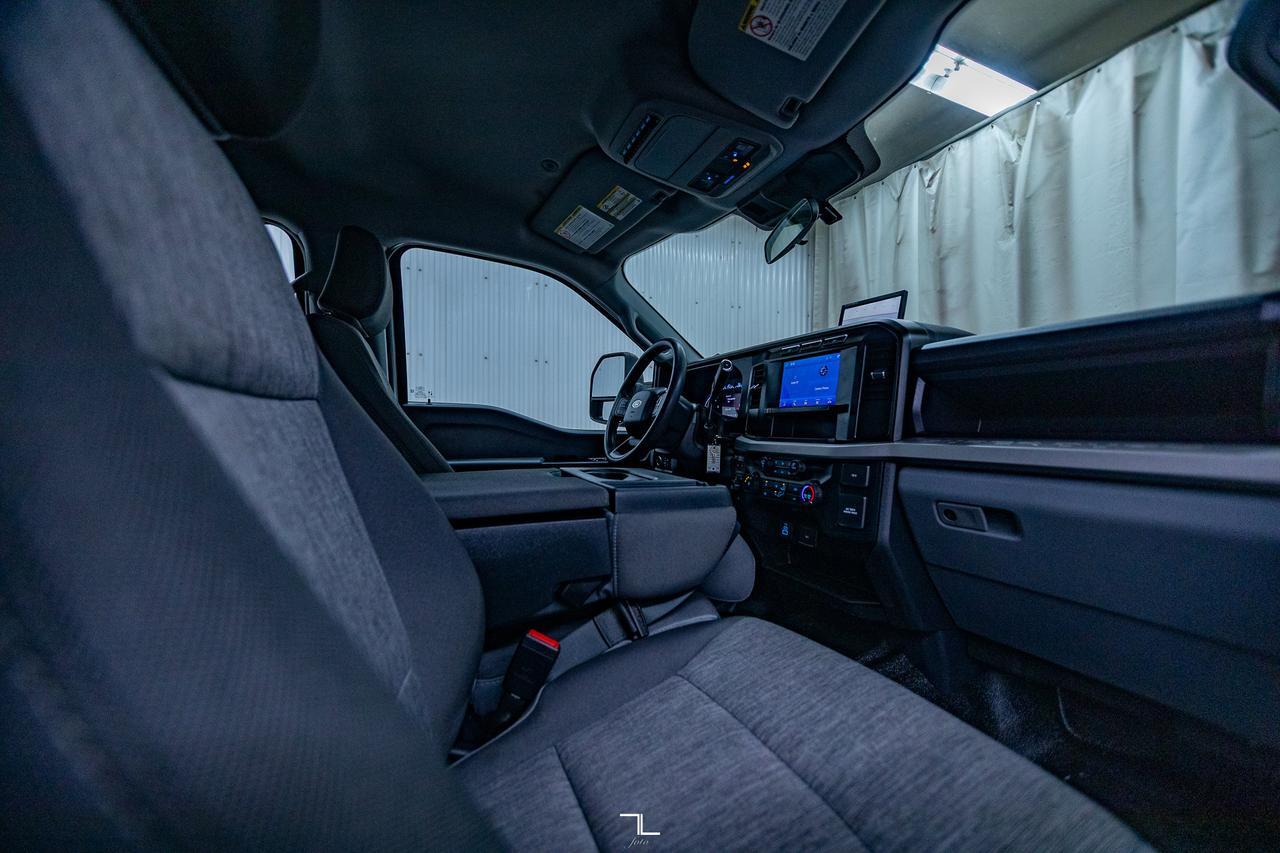 2023 Ford F-550 4x4 Crew Cab XL 12 Ft. Deck Diesel Red Deer AB