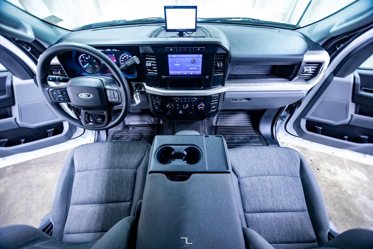 2023 Ford F-550 4x4 Crew Cab XL 12 Ft. Deck Diesel Red Deer AB