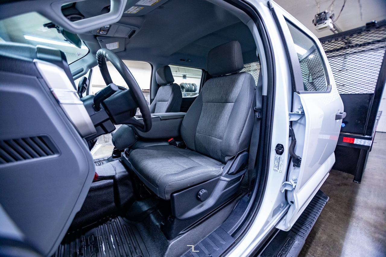 2023 Ford F-550 4x4 Crew Cab XL 12 Ft. Deck Diesel Red Deer AB