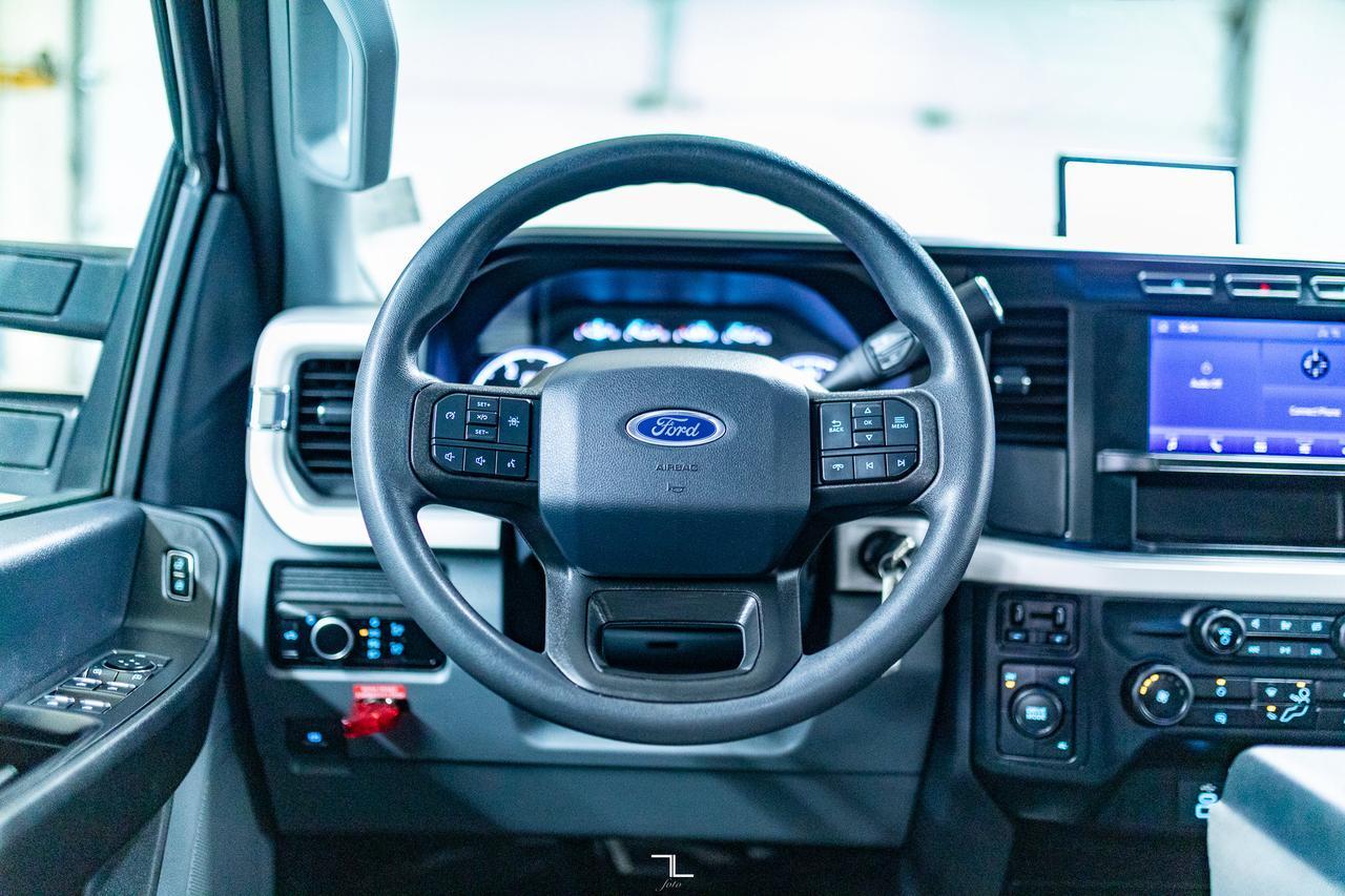 2023 Ford F-550 4x4 Crew Cab XL 12 Ft. Deck Diesel Red Deer AB