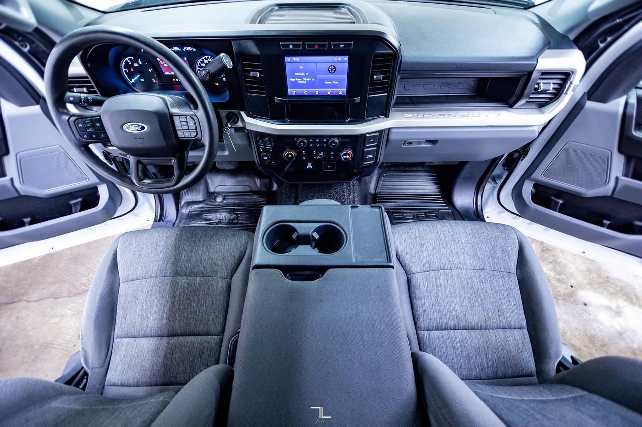 2023 Ford F-550 4x4 Crew Cab XL Deck Diesel BCam Red Deer AB