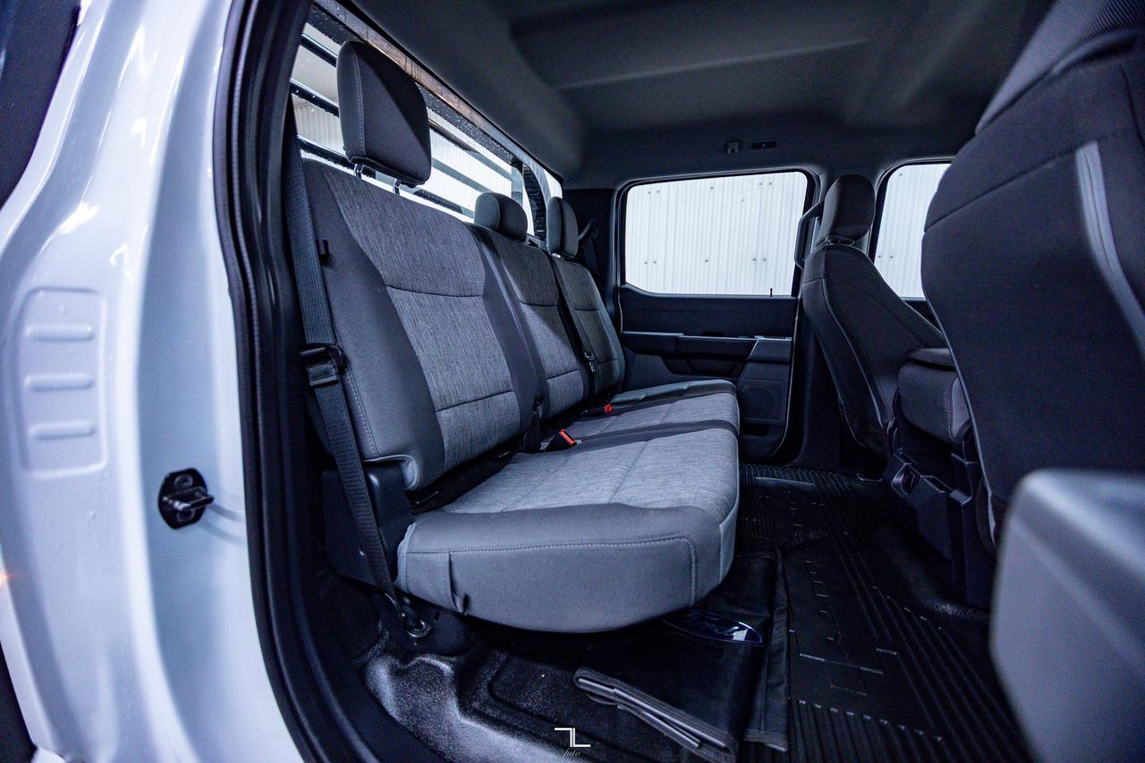 2023 Ford F-550 4x4 Crew Cab XL Deck Diesel BCam Red Deer AB