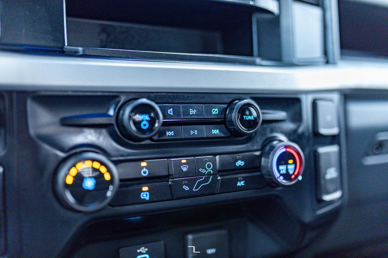 2023 Ford F-550 4x4 Crew Cab XL Deck Diesel BCam Red Deer AB