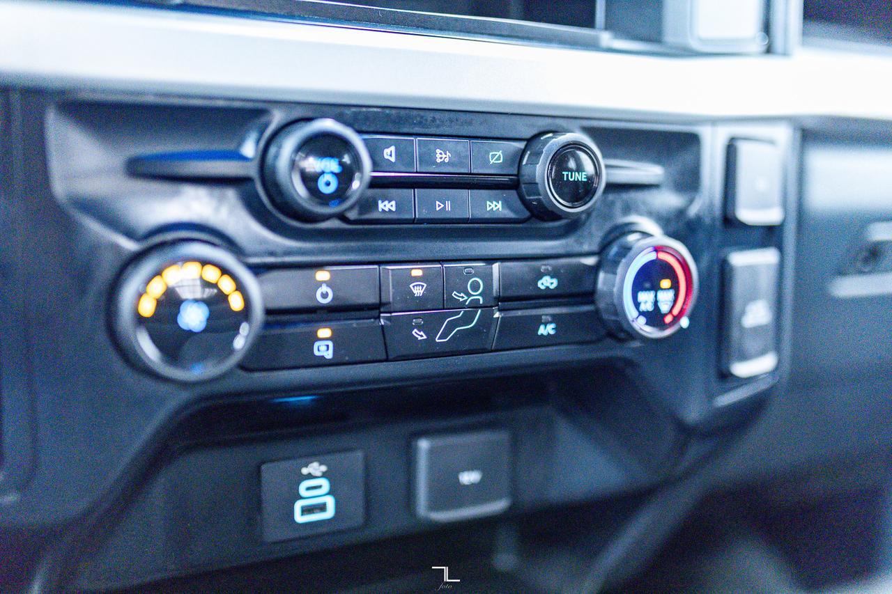 2023 Ford F-550 4x4 Crew Cab XL Deck Diesel BCam Red Deer AB