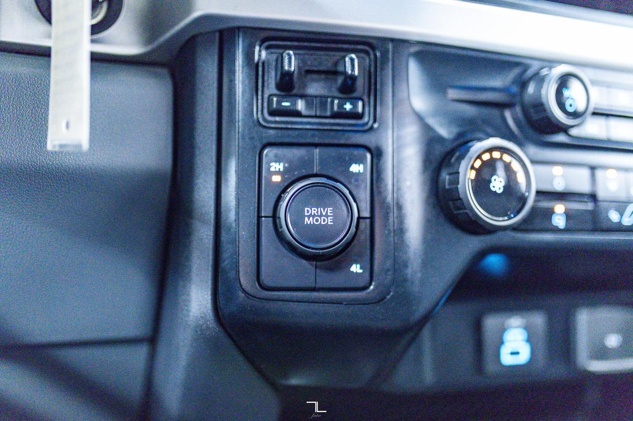 2023 Ford F-550 4x4 Crew Cab XL Deck Diesel BCam Red Deer AB