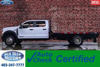 2023_Ford_F-550_4x4 Crew Cab XL Deck Diesel BCam_ Red Deer AB