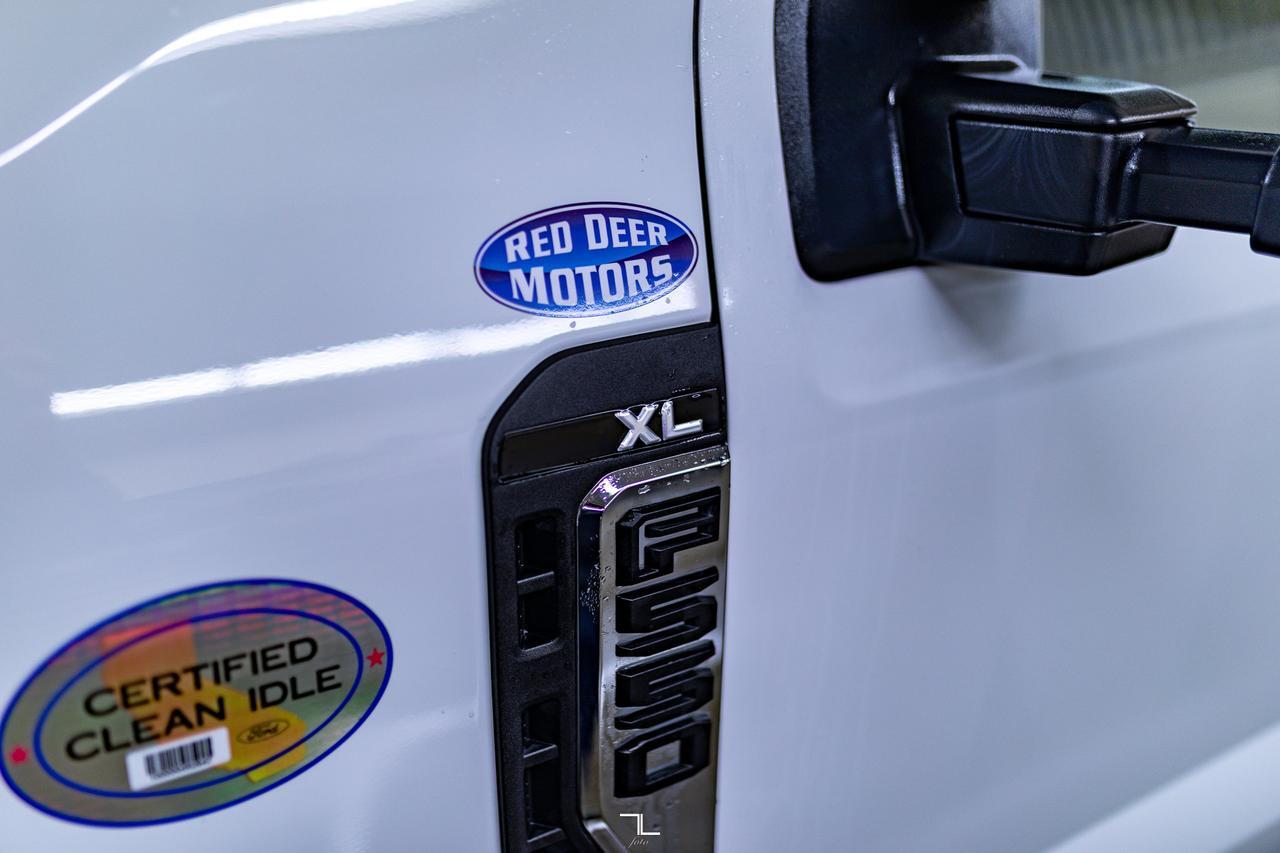 2023 Ford F-550 4x4 Crew Cab XL Deck Diesel BCam Red Deer AB