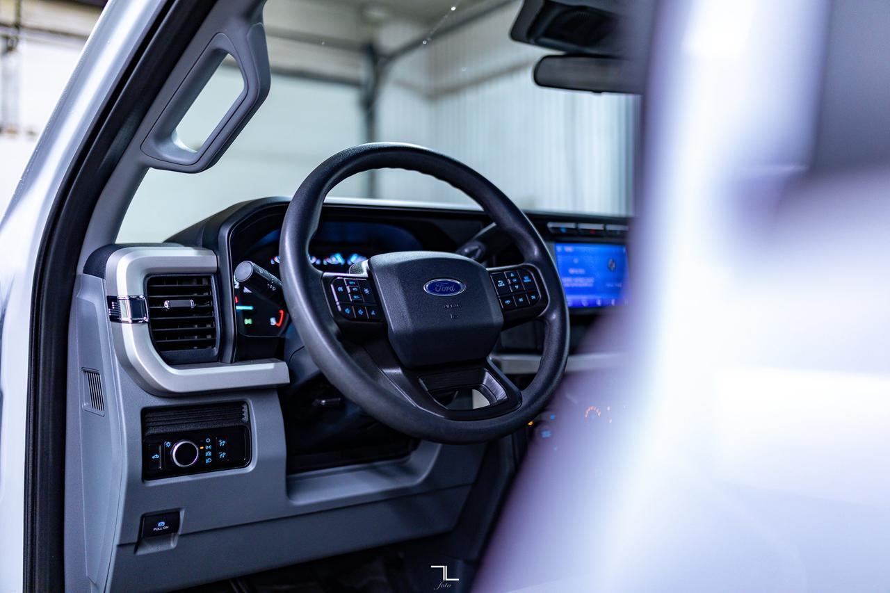 2023 Ford F-550 4x4 Crew Cab XL Deck Diesel BCam Red Deer AB