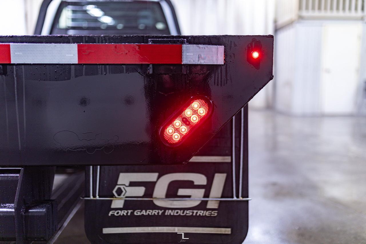 2023 Ford F-550 4x4 Crew Cab XL Deck Diesel BCam Red Deer AB