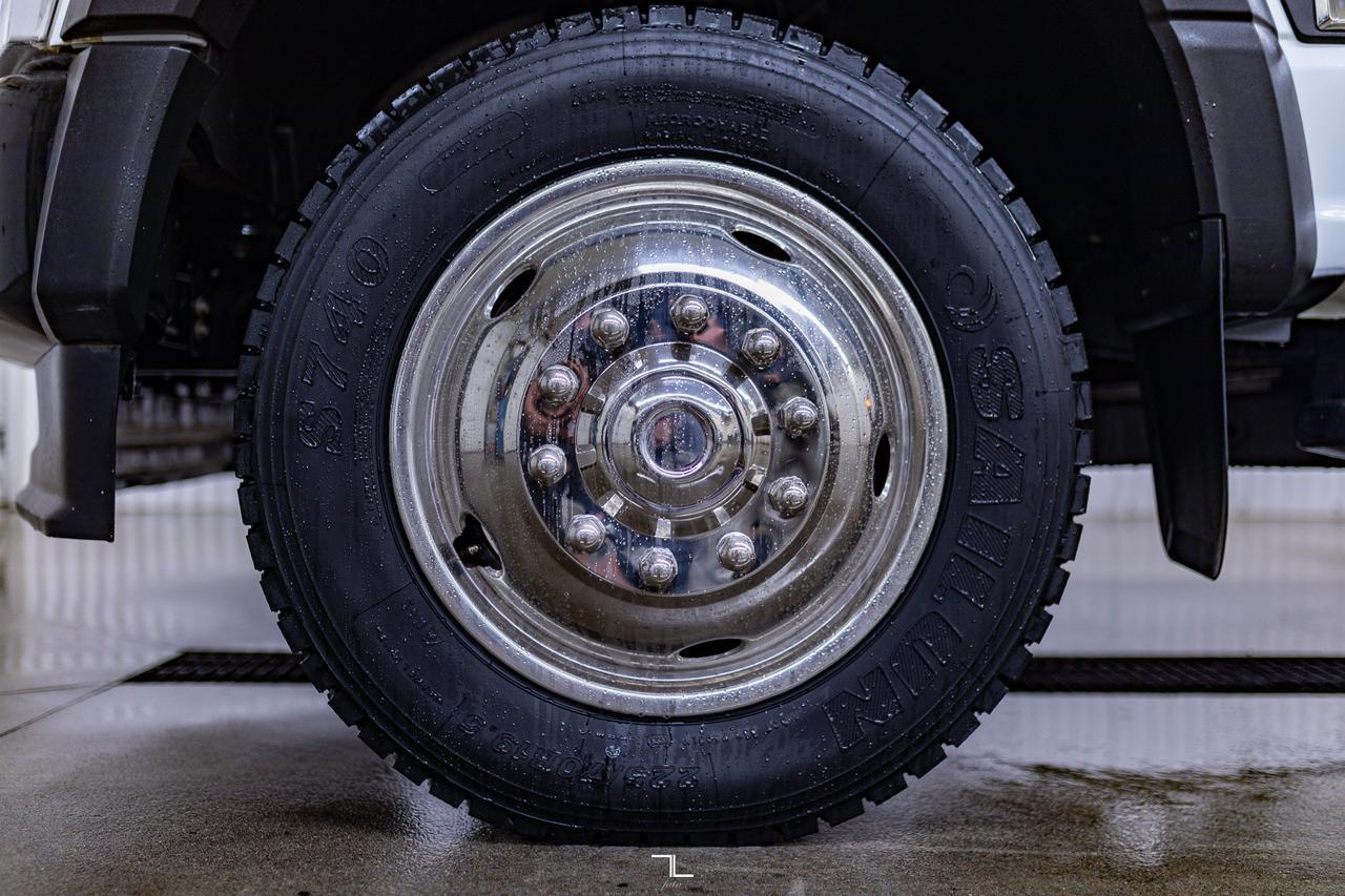 2023 Ford F-550 4x4 Crew Cab XL Deck Diesel BCam Red Deer AB