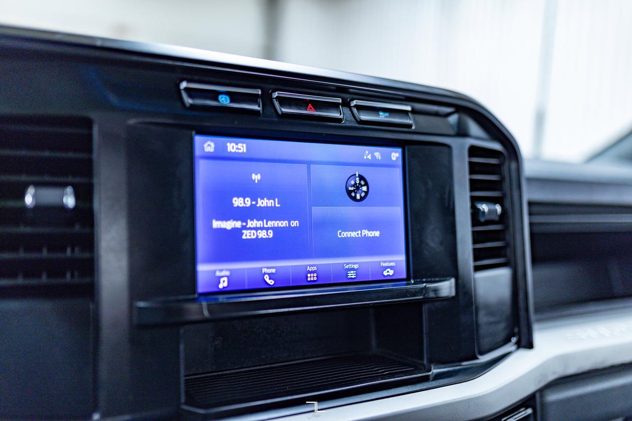 2023 Ford F-550 4x4 Crew Cab XL Deck Diesel BCam Red Deer AB