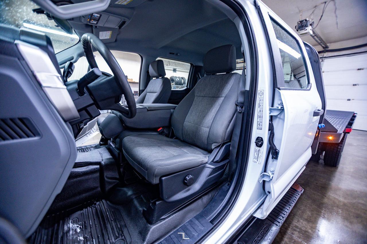 2023 Ford F-550 4x4 Crew Cab XL Deck Diesel BCam Red Deer AB