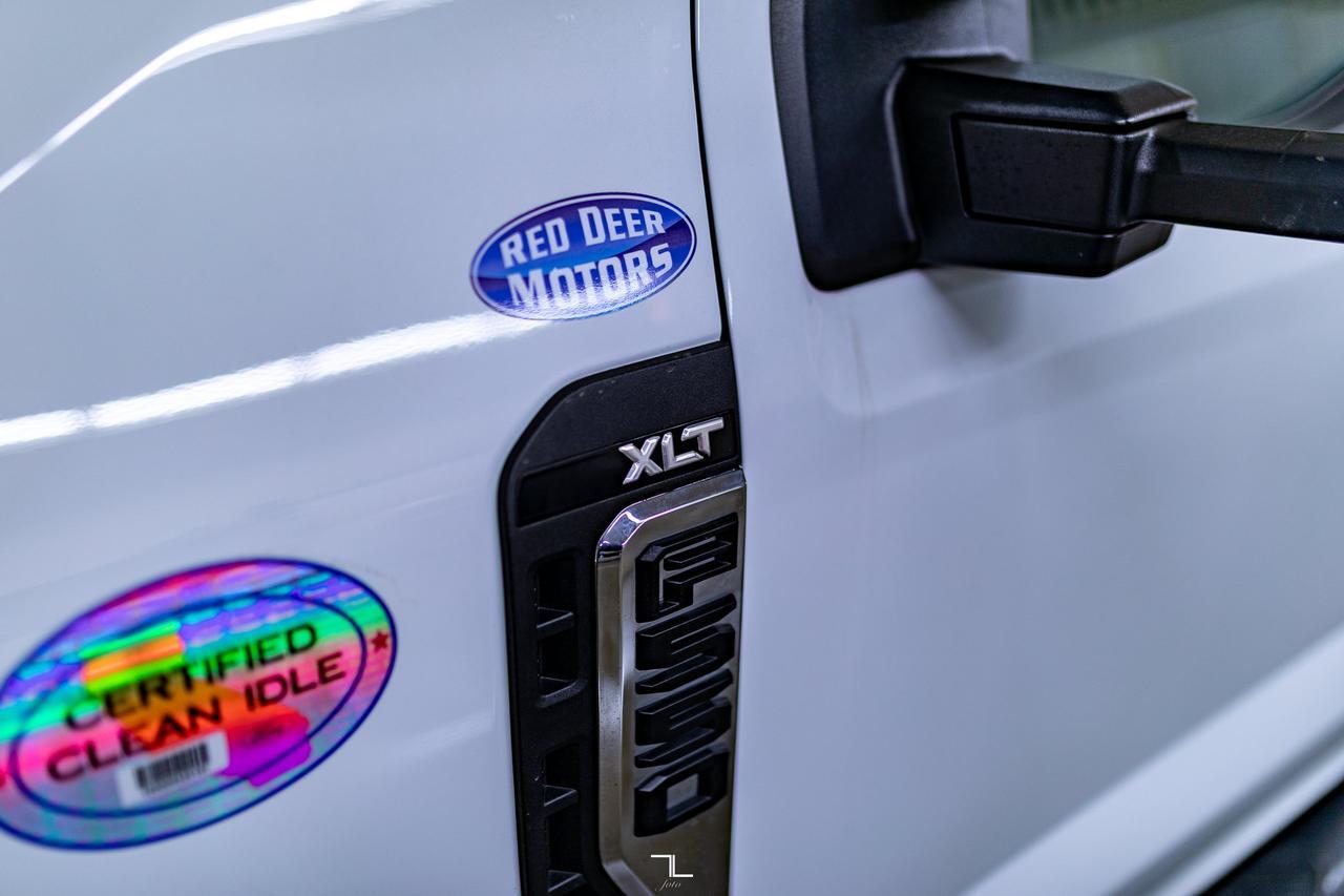 2023 Ford F-550 4x4 Crew Cab XLT Deck Diesel BCam Red Deer AB