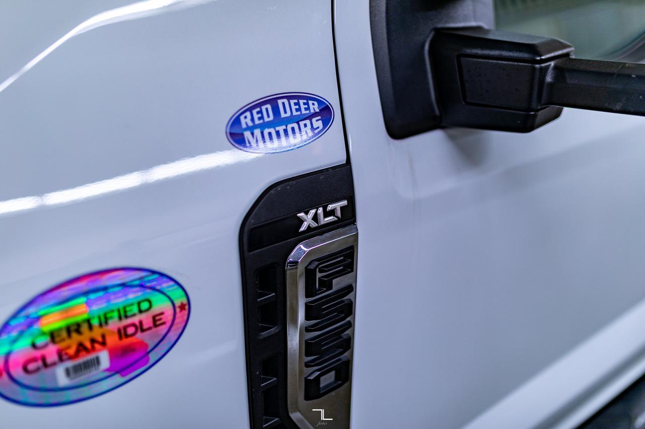 2023 Ford F-550 4x4 Crew Cab XLT Deck Diesel BCam Red Deer AB