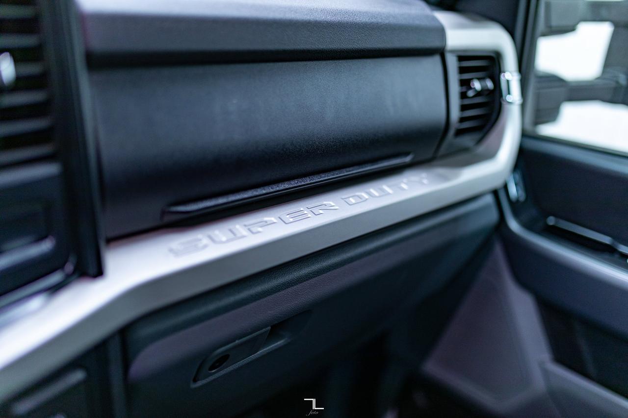 2023 Ford F-550 4x4 Crew Cab XLT Deck Diesel BCam Red Deer AB