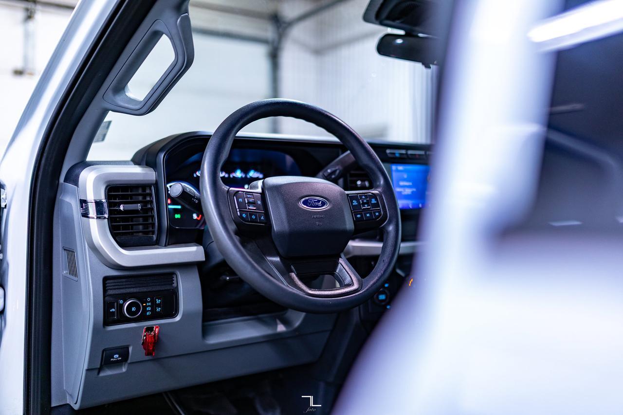 2023 Ford F-550 4x4 Crew Cab XLT Deck Diesel BCam Red Deer AB