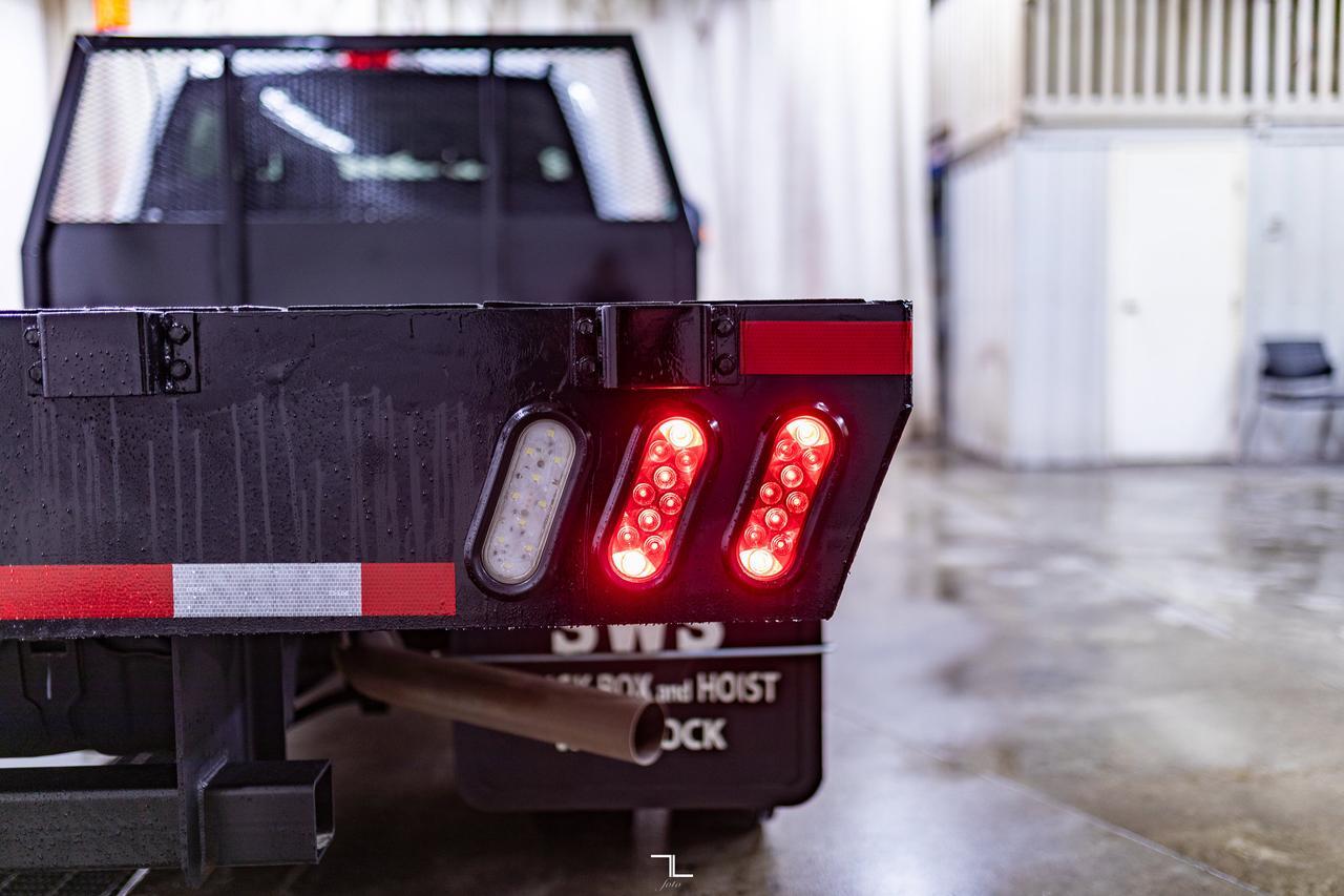 2023 Ford F-550 4x4 Crew Cab XLT Deck Diesel BCam Red Deer AB