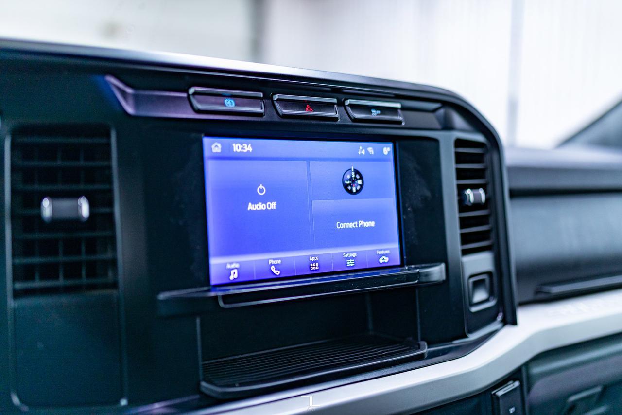 2023 Ford F-550 4x4 Crew Cab XLT Deck Diesel BCam Red Deer AB